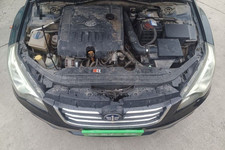 Used Bestune B50 2013 1.6L Manual Prestige Edition Engine Bay
