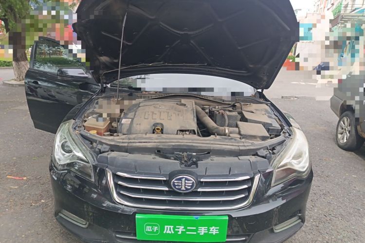 Used Bestune B50 2013 1.6L automatic luxury version Engine Bay
