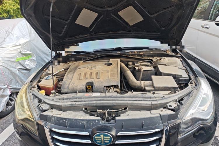 Used Bestune B50 2013 1.6L automatic luxury version Engine Bay