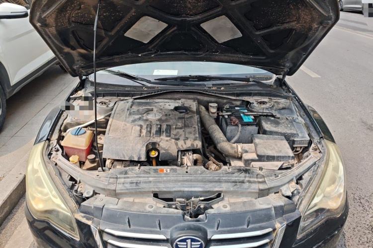 Used Bestune B50 2013 1.6L Manual Prestige Edition Engine Bay