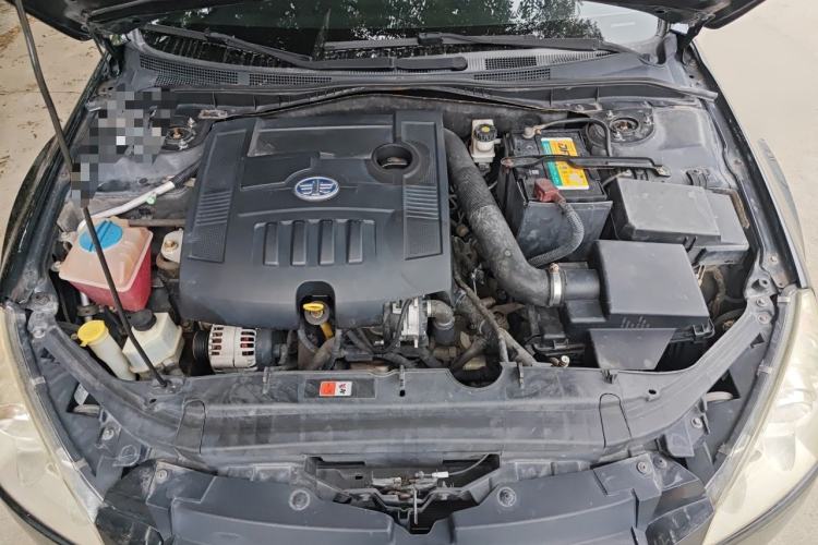 Used Bestune B50 2013 1.6L manual Partner Edition Engine Bay