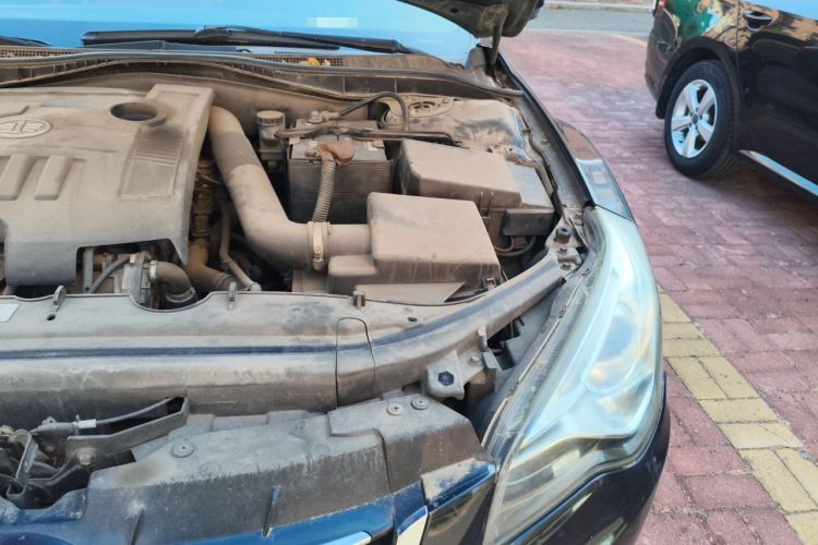 Used Bestune B50 2013 1.6L manual Comfort trim level Engine Bay Left