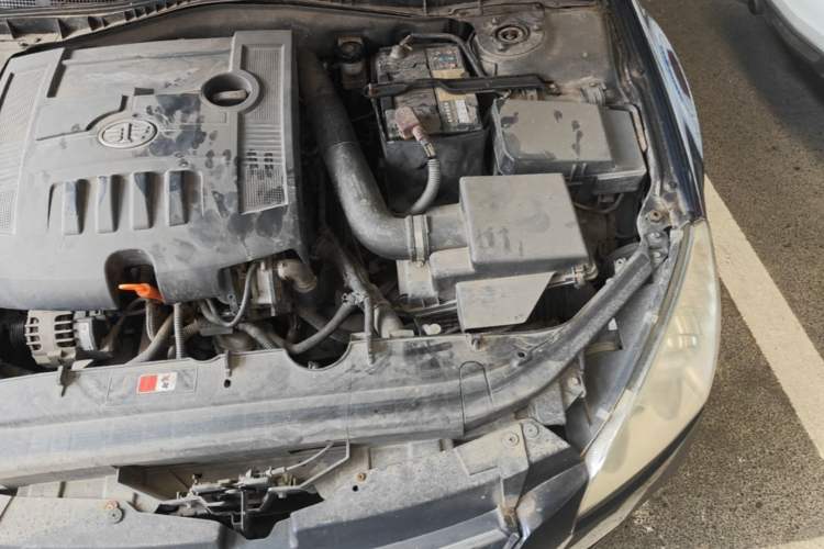 Used Bestune B50 2013 1.6L manual Partner Edition Engine Bay Left