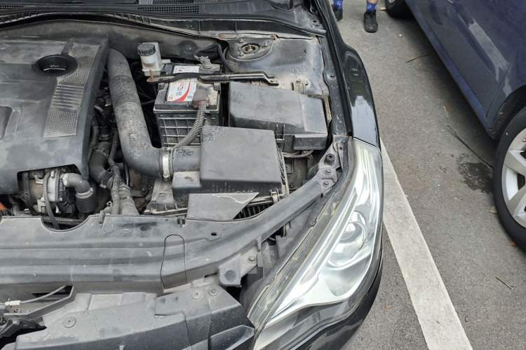 Used Bestune B50 2013 1.6L automatic luxury version Engine Bay Left