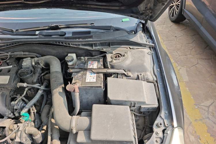 Used Bestune B50 2013 1.6L manual Partner Edition Engine Bay Left