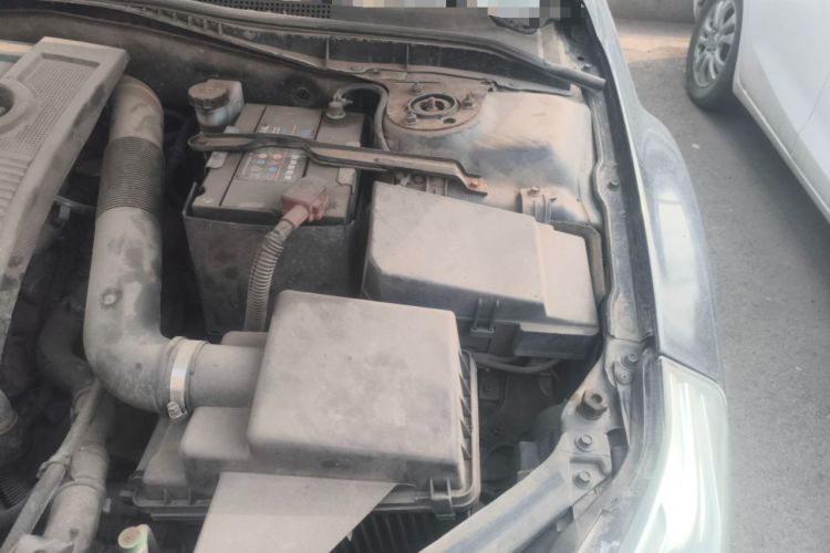 Used Bestune B50 2013 1.6L Manual Prestige Edition Engine Bay Left