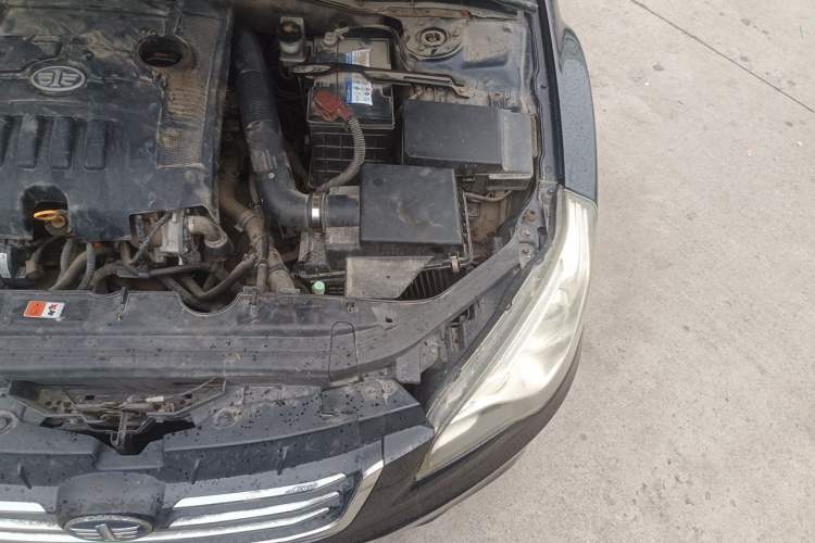 Used Bestune B50 2013 1.6L Manual Prestige Edition Engine Bay Left