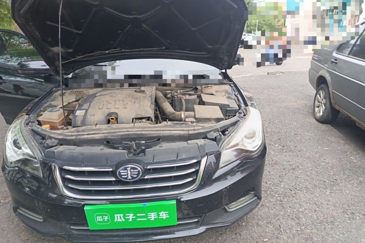 Used Bestune B50 2013 1.6L automatic luxury version Engine Bay Left