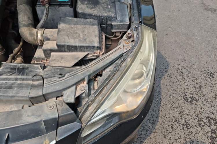 Used Bestune B50 2013 1.6L Manual Prestige Edition Engine Bay Left