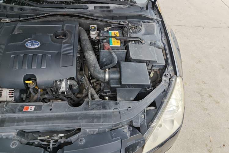Used Bestune B50 2013 1.6L manual Partner Edition Engine Bay Left