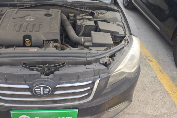 Used Bestune B50 2013 1.6L manual Comfort trim level Engine Bay Left