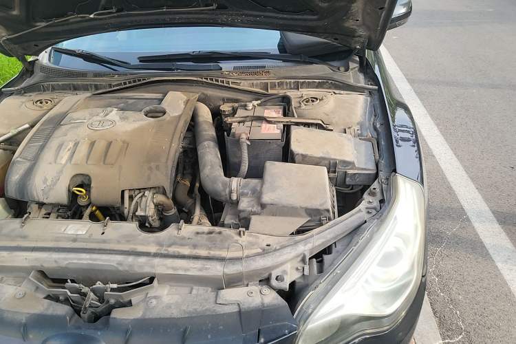 Used Bestune B50 2013 1.6L manual luxury version Engine Bay Left