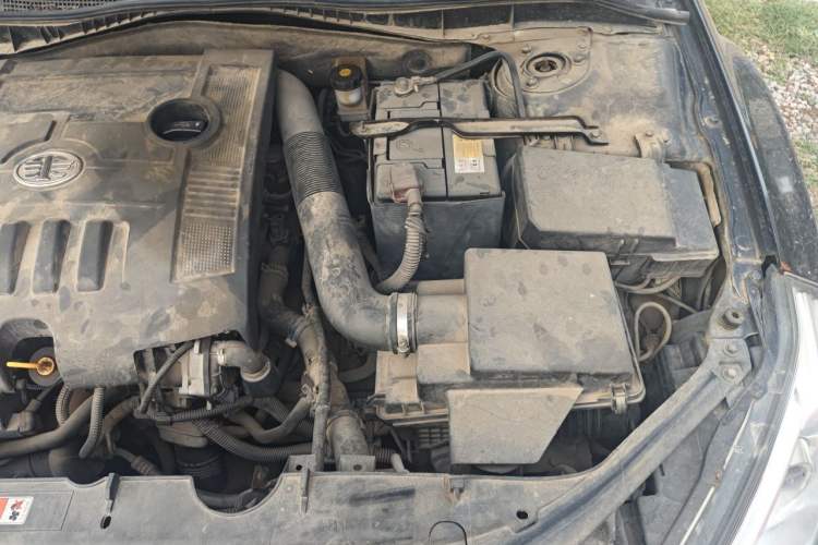 Used Bestune B50 2013 1.6L manual Comfort trim level Engine Bay Left