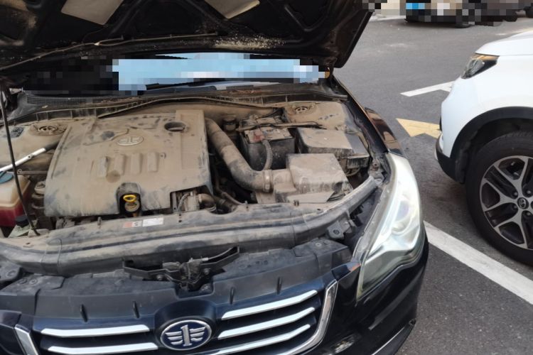 Used Bestune B50 2013 1.6L manual Comfort trim level Engine Bay Left