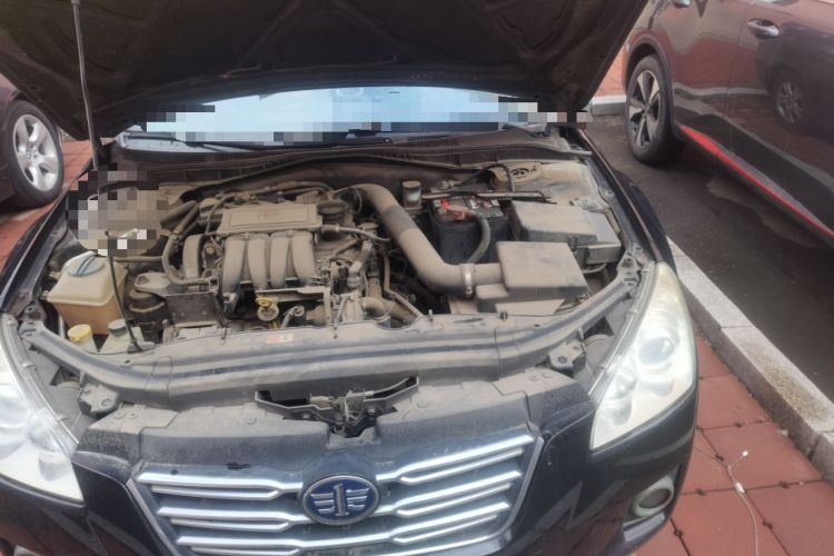 Used Bestune B50 2013 1.6L manual Partner Edition Engine Bay Left