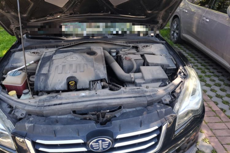 Used Bestune B50 2013 1.6L manual luxury version Engine Bay Left