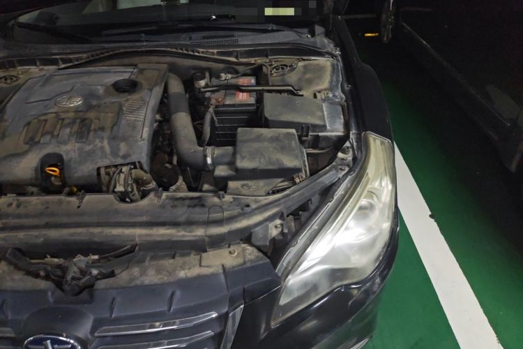 Used Bestune B50 2013 1.6L manual luxury version Engine Bay Left