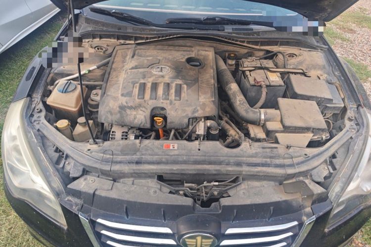 Used Bestune B50 2013 1.6L manual Comfort trim level Engine Bay
