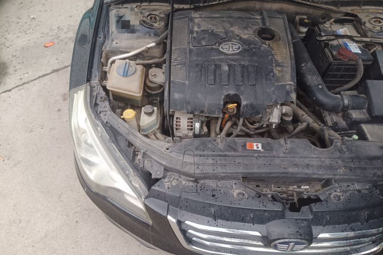 Used Bestune B50 2013 1.6L Manual Prestige Edition Engine Bay Right