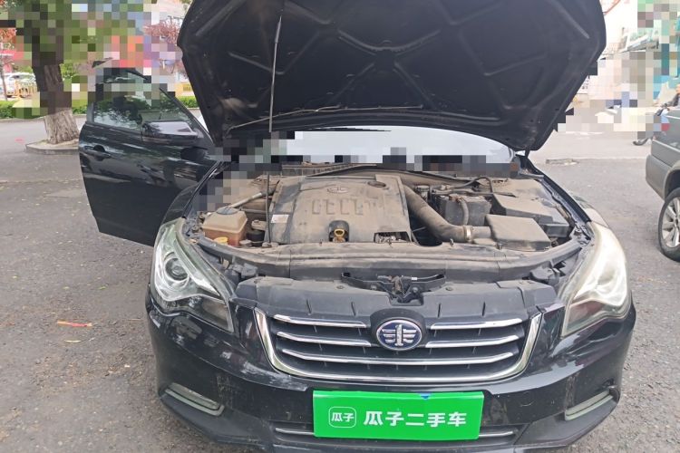 Used Bestune B50 2013 1.6L automatic luxury version Engine Bay Right