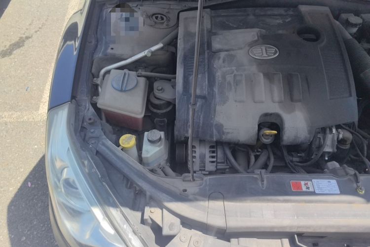 Used Bestune B50 2013 1.6L manual luxury version Engine Bay Right