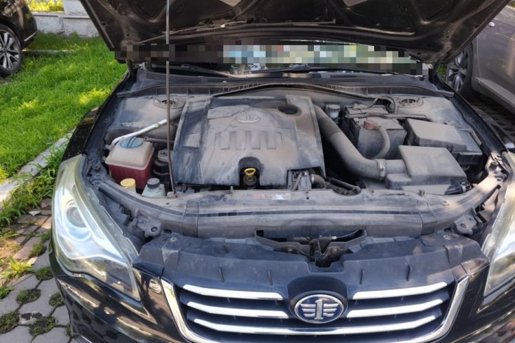 Used Bestune B50 2013 1.6L manual luxury version Engine Bay Right