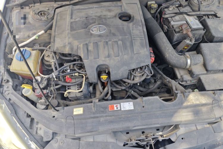 Used Bestune B50 2013 1.6L manual luxury version Engine Bay