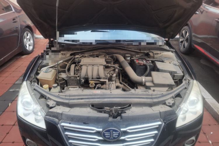 Used Bestune B50 2013 1.6L manual Partner Edition Engine Bay