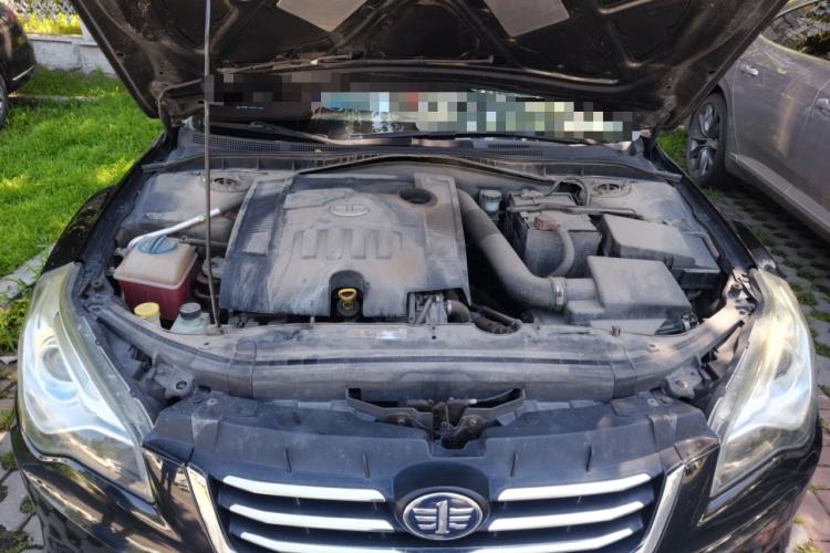 Used Bestune B50 2013 1.6L manual luxury version Engine Bay