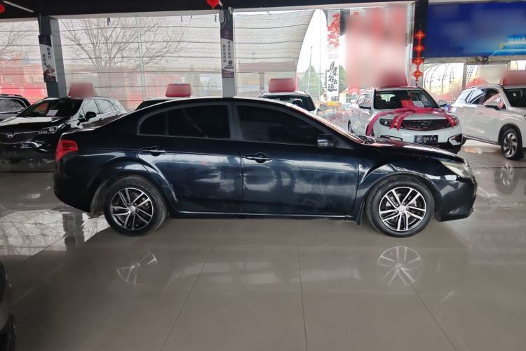 Used Bestune B50 2013 1.6L manual luxury version Exterior 2