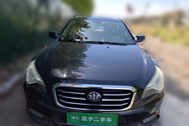 Used Bestune B50 2013 1.6L automatic luxury version Front