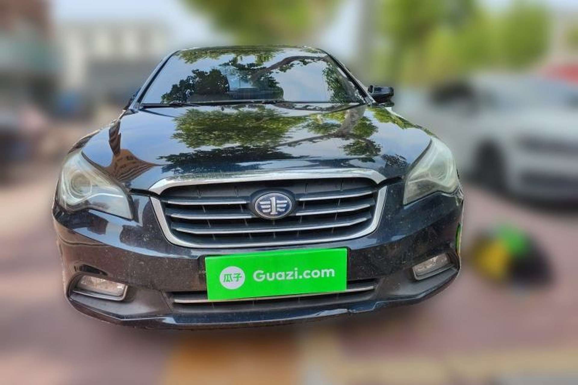 Used Bestune B50 2013 1.6L automatic luxury version Front