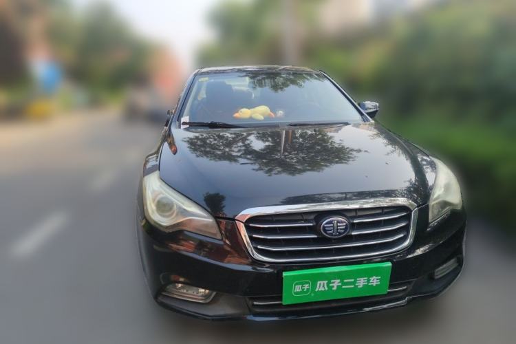 Used Bestune B50 2013 1.6L manual Comfort trim level Front