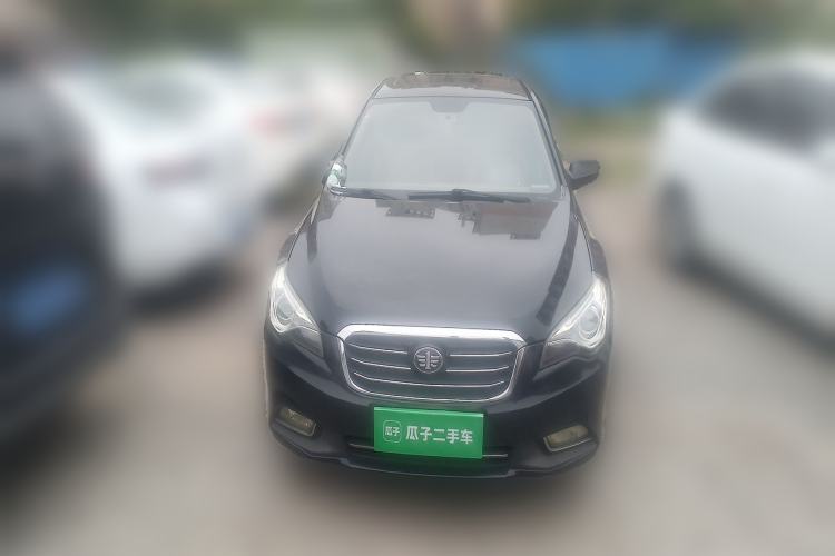 Used Bestune B50 2013 1.6L manual luxury version Front