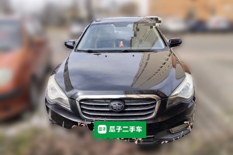 Used Bestune B50 2013 1.6L manual luxury version Front