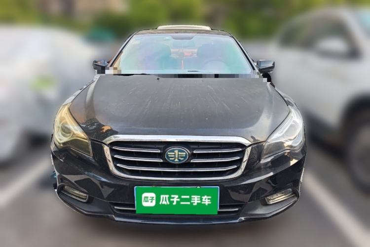 Used Bestune B50 2013 1.6L automatic luxury version Front