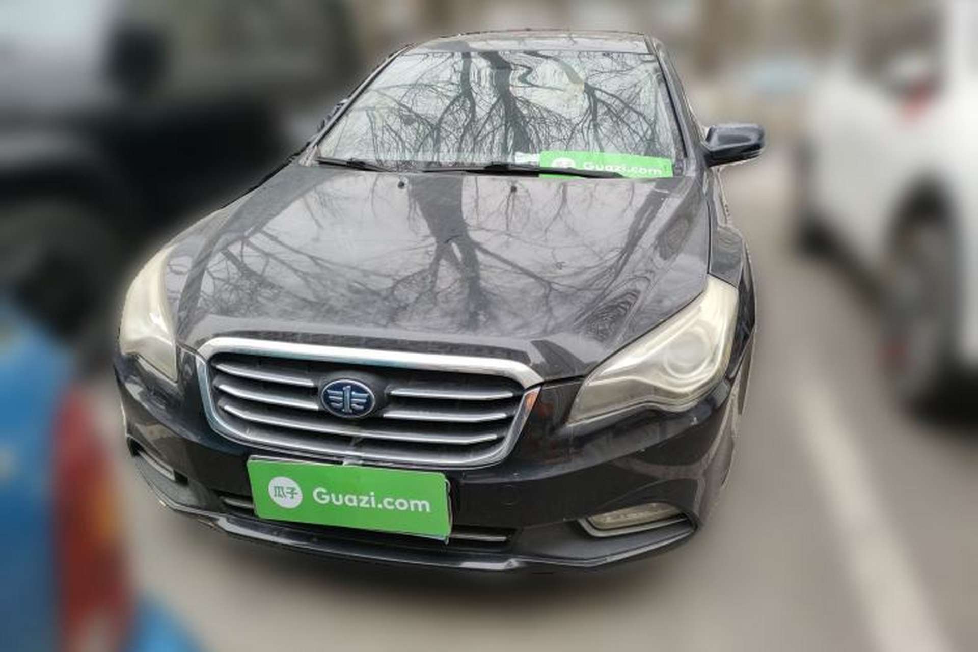 Used Bestune B50 2013 1.6L manual luxury version Front