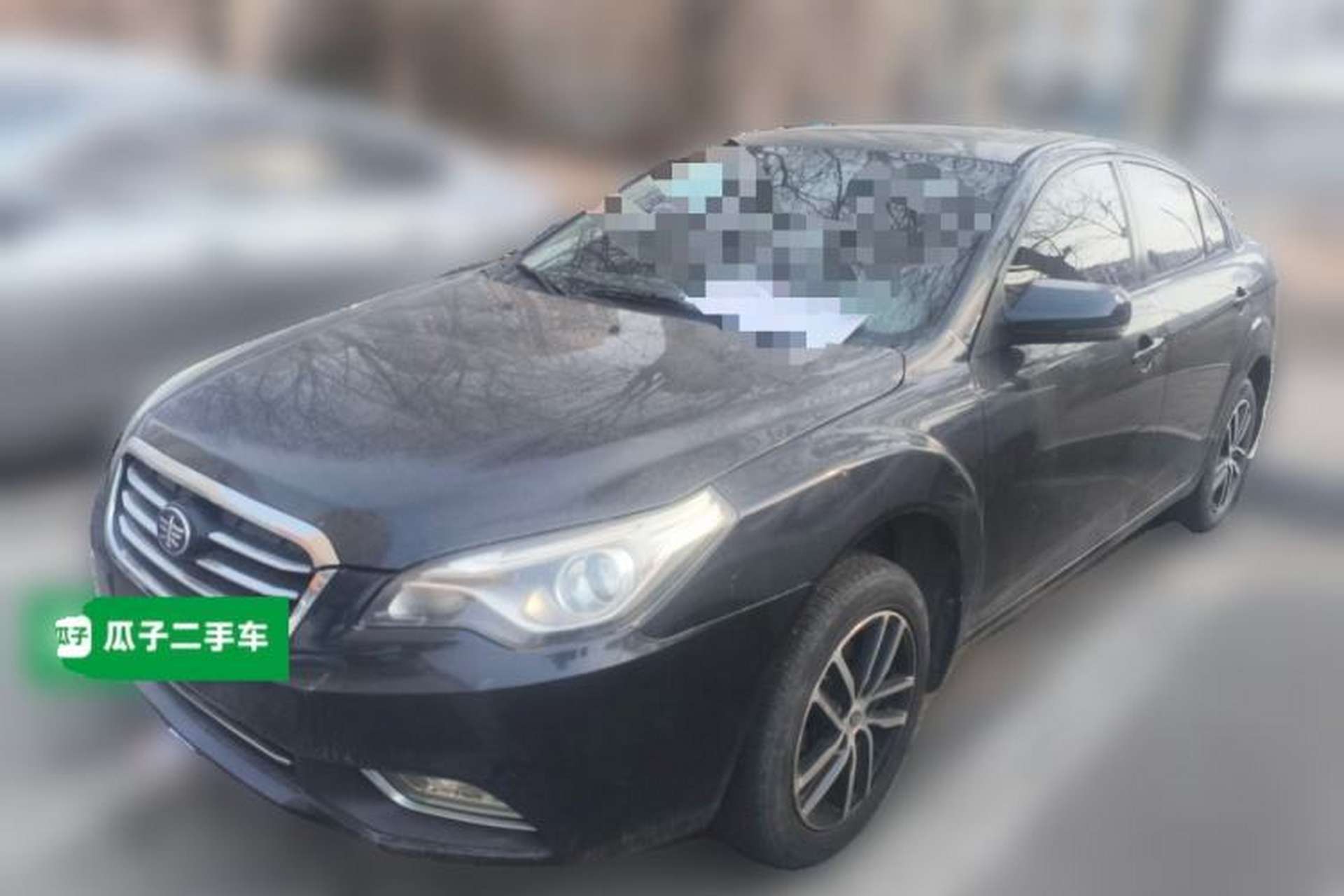 Used Bestune B50 2013 1.6L Manual Prestige Edition Front Left 45 Deg