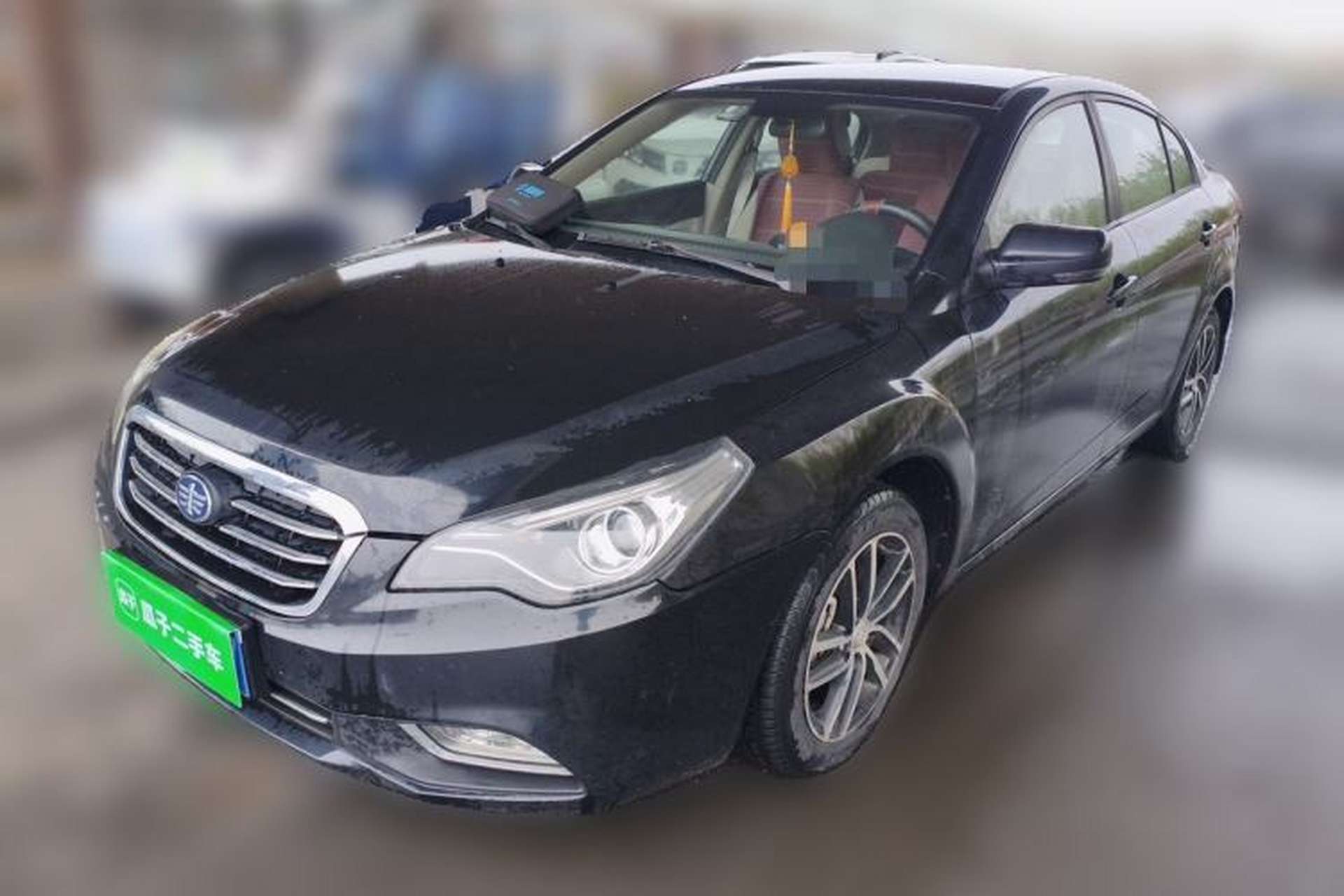 Used Bestune B50 2013 1.6L manual Comfort trim level Front Left 45 Deg