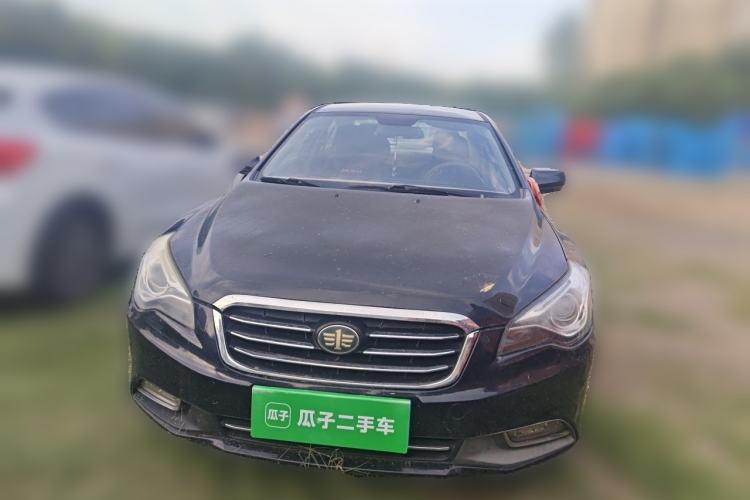 Used Bestune B50 2013 1.6L manual Comfort trim level Front