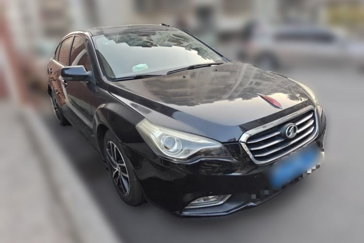 Used Bestune B50 2013 1.8L Automatic Prestige Edition Front Right 45 Deg