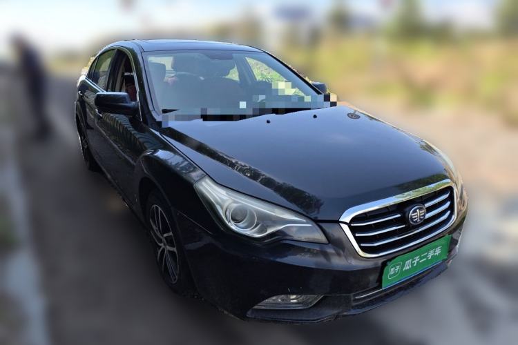 Used Bestune B50 2013 1.6L automatic luxury version Front Right 45 Deg