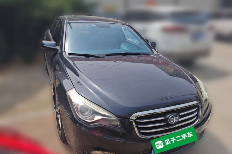 Used Bestune B50 2013 1.6L manual luxury version Front Right 45 Deg