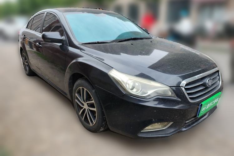 Used Bestune B50 2013 1.6L manual Comfort trim level Front Right 45 Deg