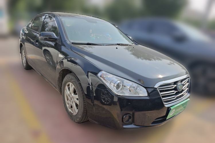 Used Bestune B50 2013 1.6L manual Partner Edition Front Right 45 Deg