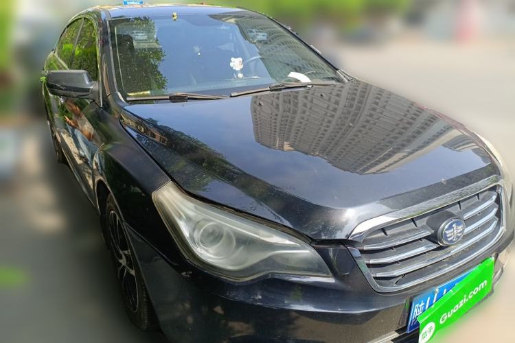 Used Bestune B50 2013 1.6L automatic luxury version Front Right 45 Deg