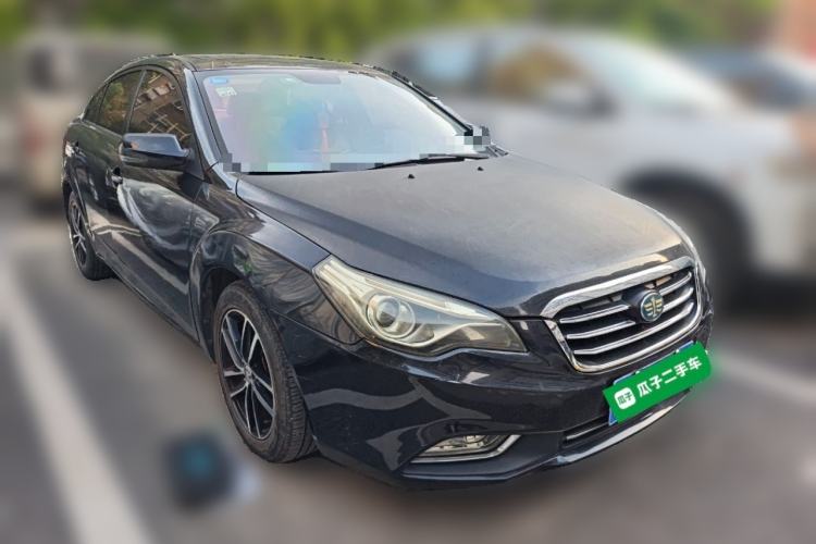 Used Bestune B50 2013 1.6L automatic luxury version Front Right 45 Deg