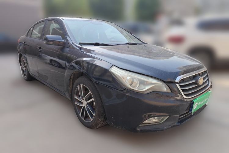 Used Bestune B50 2013 1.6L manual luxury version Front Right 45 Deg