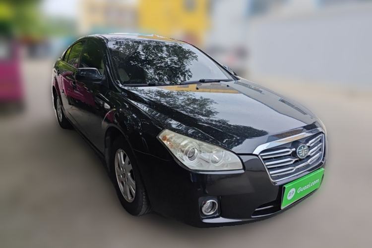 Used Bestune B50 2013 1.6L manual Partner Edition Front Right 45 Deg