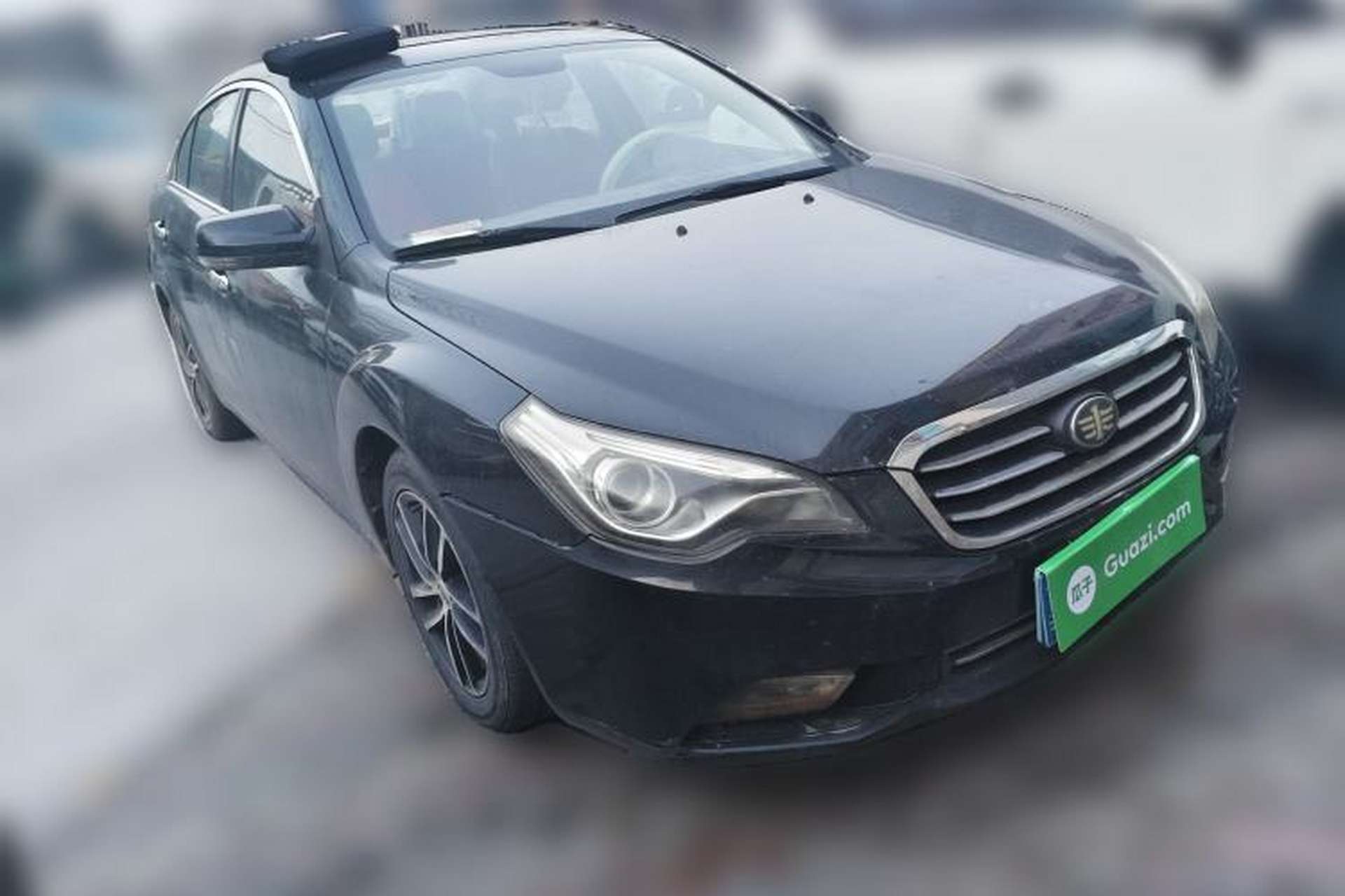 Used Bestune B50 2013 1.6L manual luxury version Front Right 45 Deg